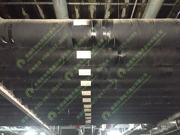 宜家家居大連店、沈陽店電伴熱保溫1