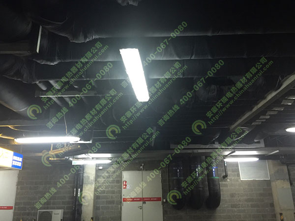 宜家家居大連店、沈陽店電伴熱保溫2