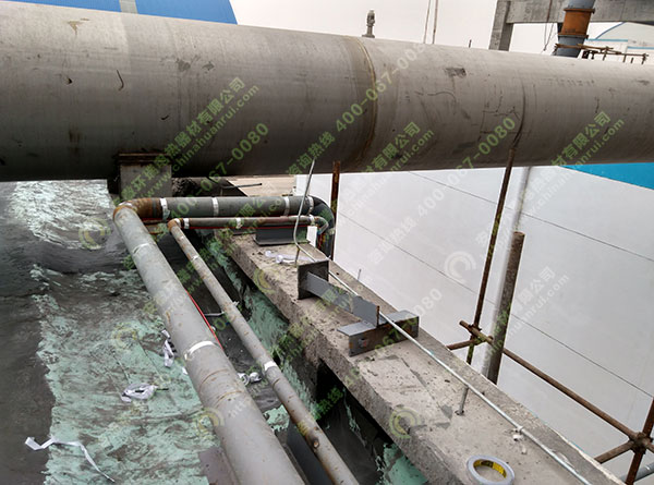 中石化長(zhǎng)城能源化工工藝管道防凍保1 中石化長(zhǎng)城能源化工工藝管道防凍保1