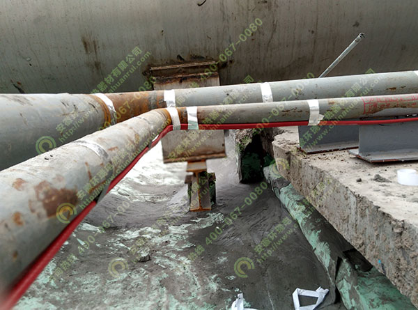 中石化長(zhǎng)城能源化工工藝管道防凍保2 中石化長(zhǎng)城能源化工工藝管道防凍保2