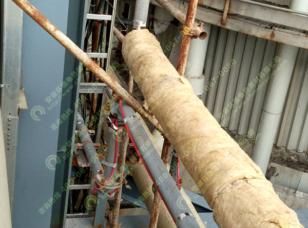 中石化長(zhǎng)城能源化工工藝管道防凍保3 中石化長(zhǎng)城能源化工工藝管道防凍保3