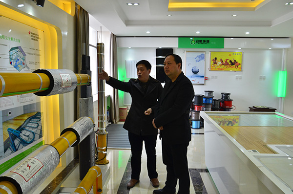 肥東縣委副書(shū)記來(lái)環(huán)瑞考察 肥東縣委副書(shū)記來(lái)環(huán)瑞考察