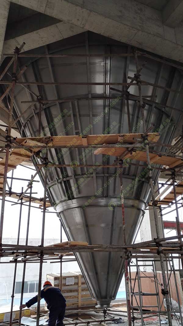 新沂利民化工二期項目保溫1