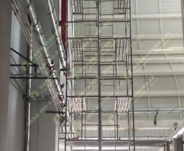 張?jiān)Ｆ咸丫乒I(yè)園管道保溫1