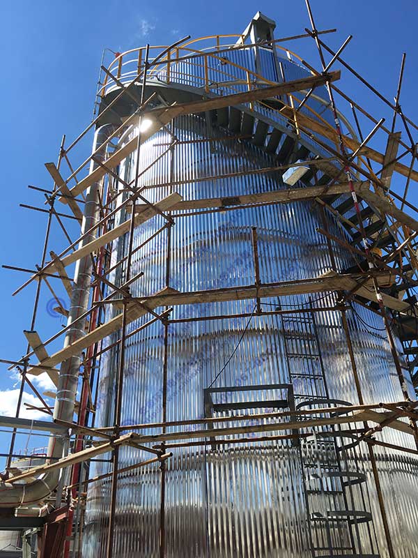 內(nèi)蒙古蒙維科技有限公司管道、罐體電伴熱保溫2