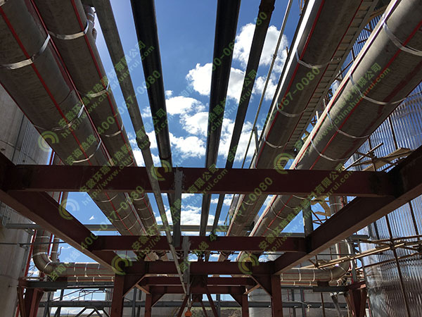 內(nèi)蒙古蒙維科技有限公司管道、罐體電伴熱保溫3