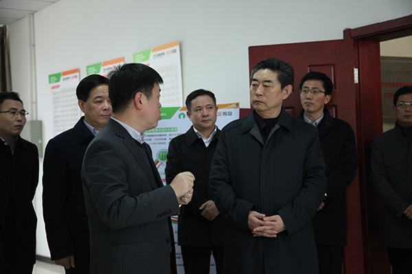 安徽省委組織部鄧部長來環(huán)瑞考察指導