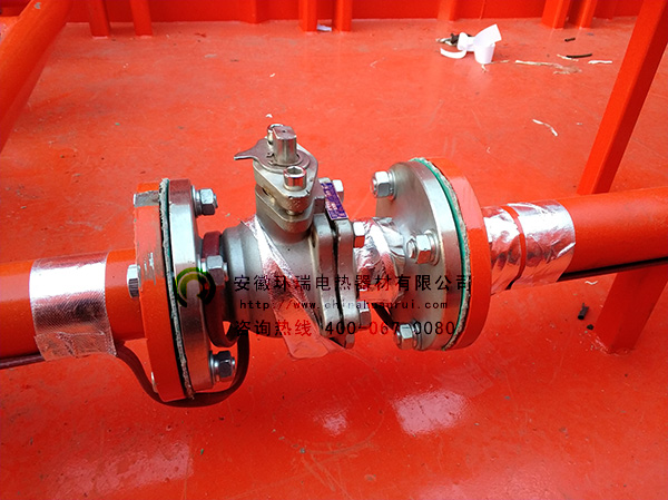 盤錦長(zhǎng)城鉆井一公司油罐加熱