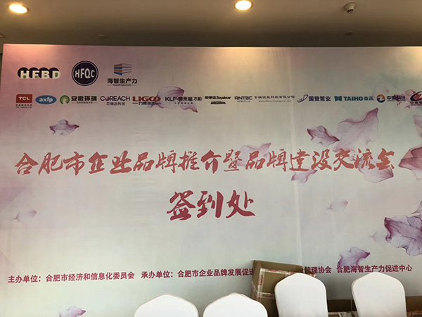 合肥市企業(yè)品牌推介交流會