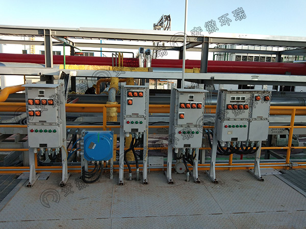 LNG應(yīng)急儲(chǔ)備站管道電伴熱保溫