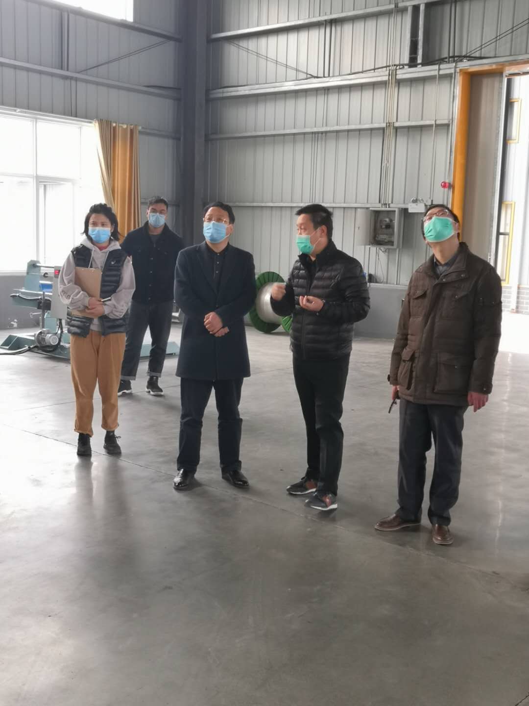 方縣長(zhǎng)考察環(huán)瑞 方縣長(zhǎng)考察環(huán)瑞