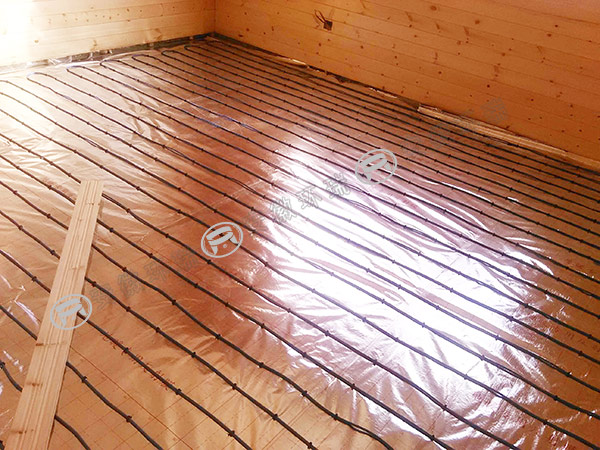 發(fā)熱電纜電地暖安裝實(shí)物圖