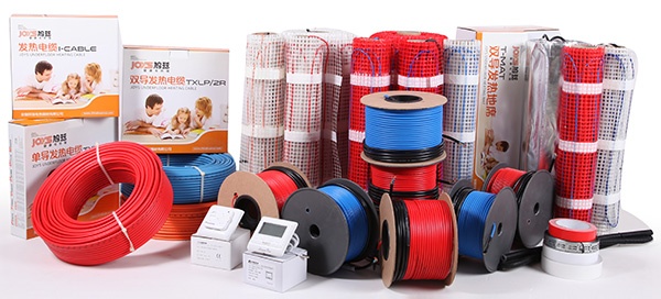 發(fā)熱電纜產(chǎn)品實物圖