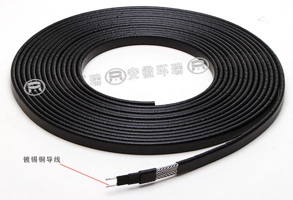 電熱帶鍍錫銅導線圖