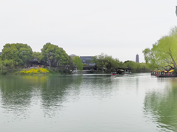 揚(yáng)州瘦西湖