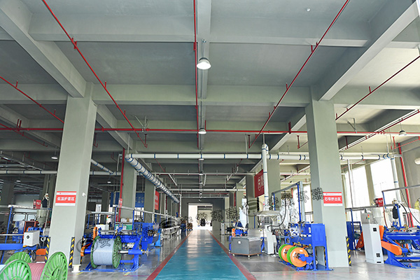 電伴熱生產車間