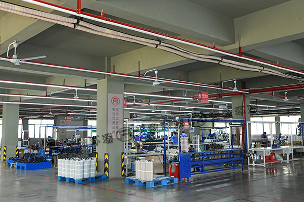 發(fā)熱地席生產車間