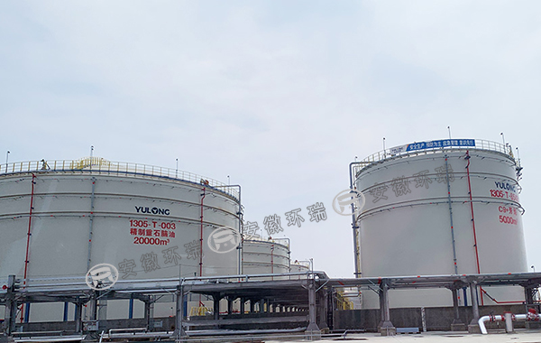 裕龍島煉化一體化電伴熱項(xiàng)目