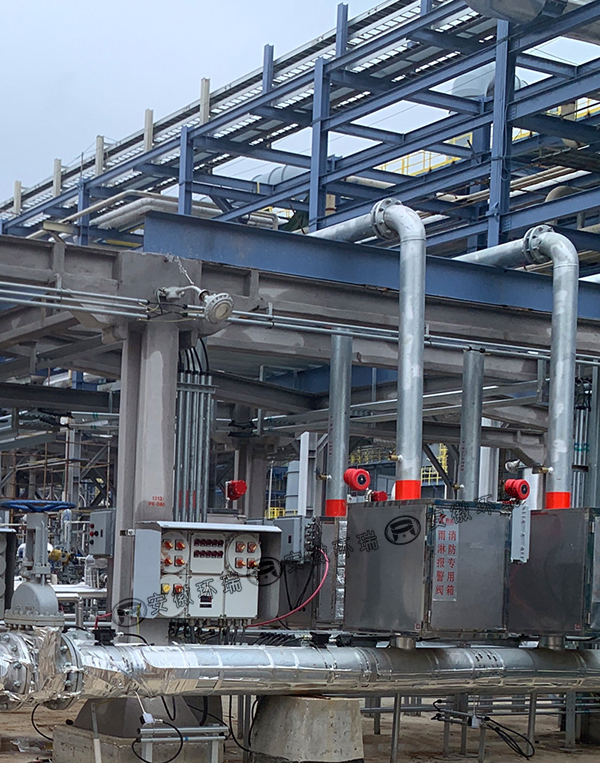 裕龍島煉化一體化電伴熱項(xiàng)目1