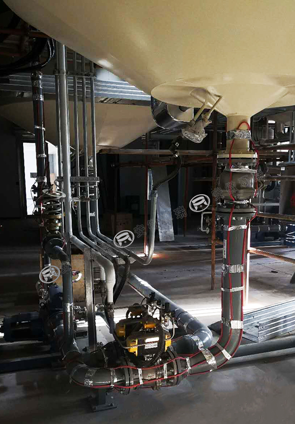 電伴熱產品安裝實物圖片 電伴熱產品安裝實物圖片