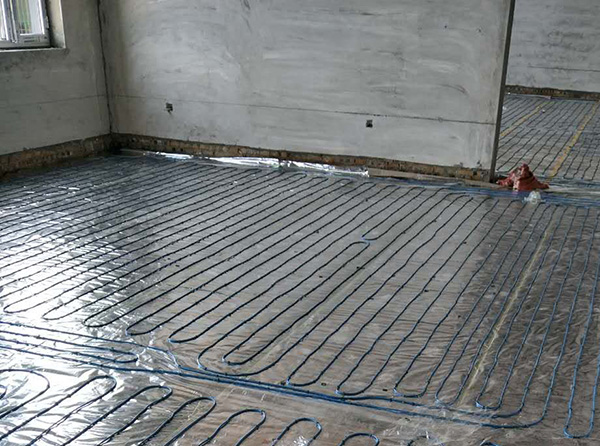 發(fā)熱電纜電地暖安裝圖