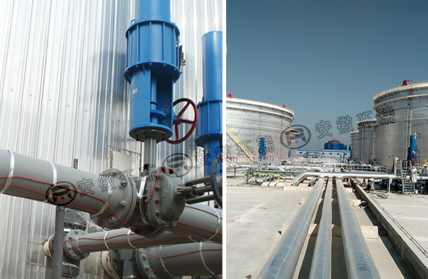 煤化工項目電伴熱產(chǎn)品安裝圖