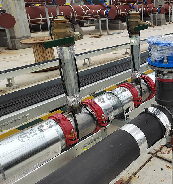 消防管道電伴熱帶安裝圖