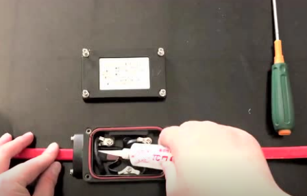 電熱帶產(chǎn)品、附件安裝詳細步驟