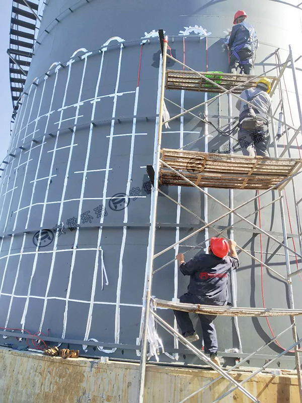 凱瑞英新藥儲罐電伴熱！